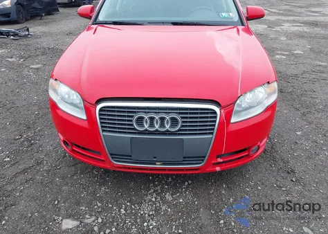 2006 Audi A4 2.0T from USA, damaged, VIN WAUAF78E06A217110